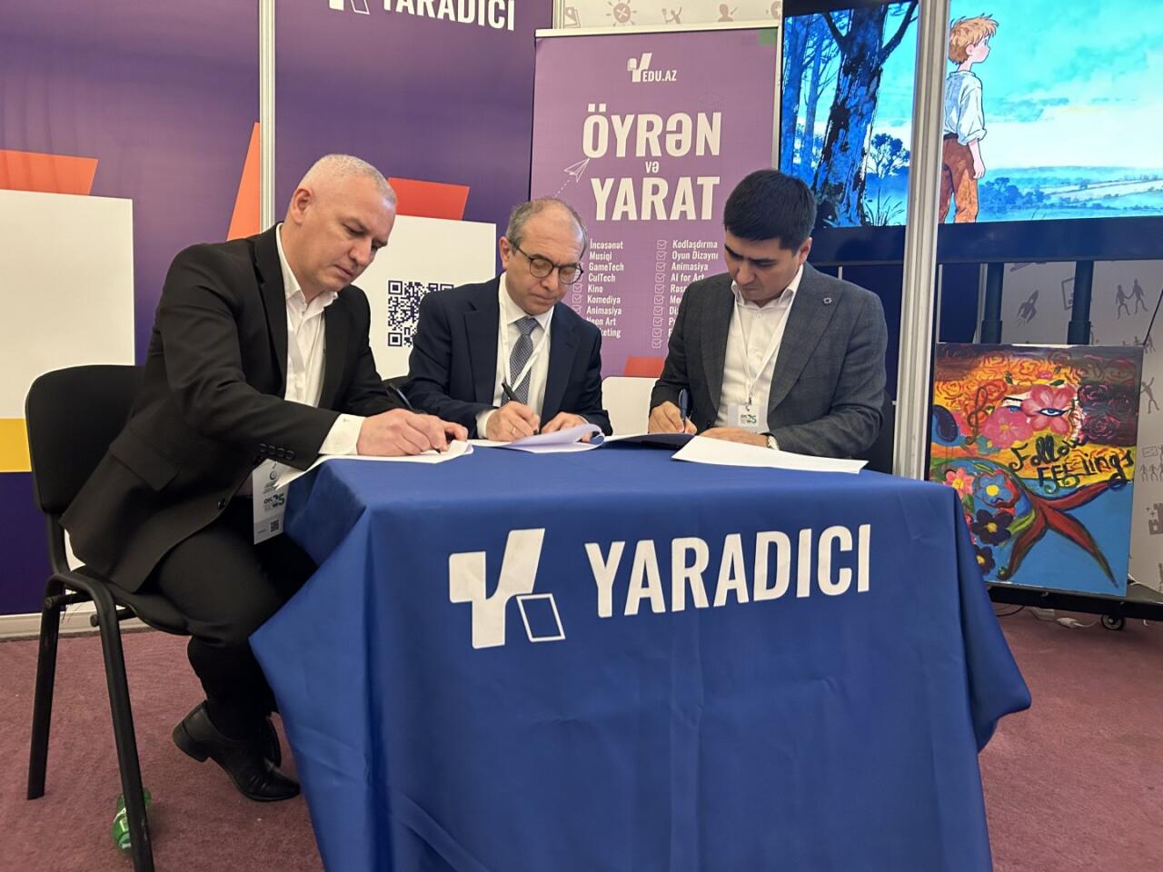 Азербайджан и Узбекистан подписали меморандум о сотрудничестве в сфере анимации и игровой индустрии