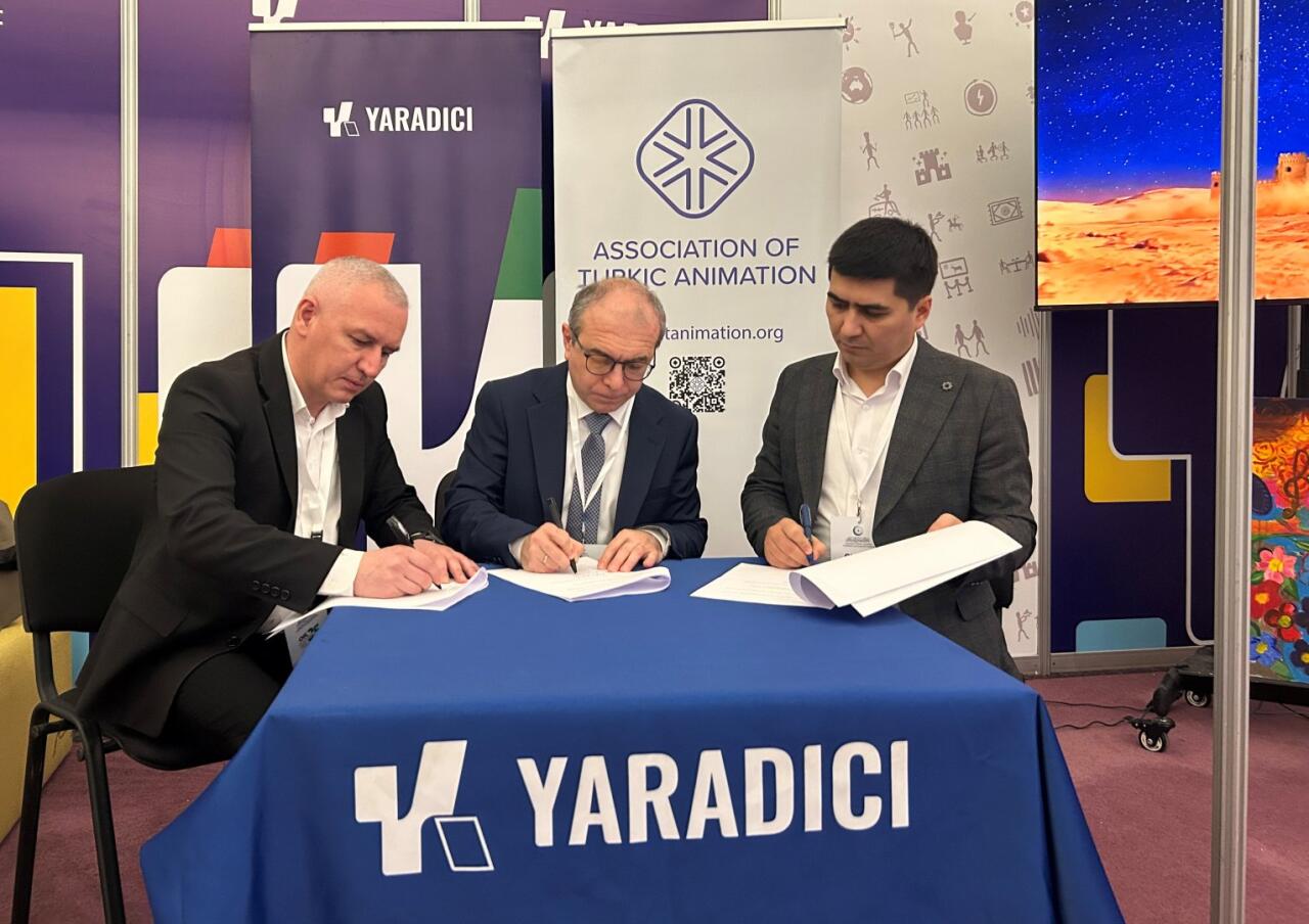 Азербайджан и Узбекистан подписали меморандум о сотрудничестве в сфере анимации и игровой индустрии