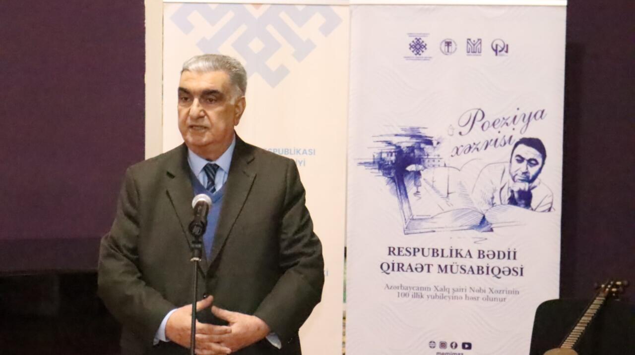 Состоялась церемония награждения победителей Республиканского конкурса чтецов "Поэзия Хазри"