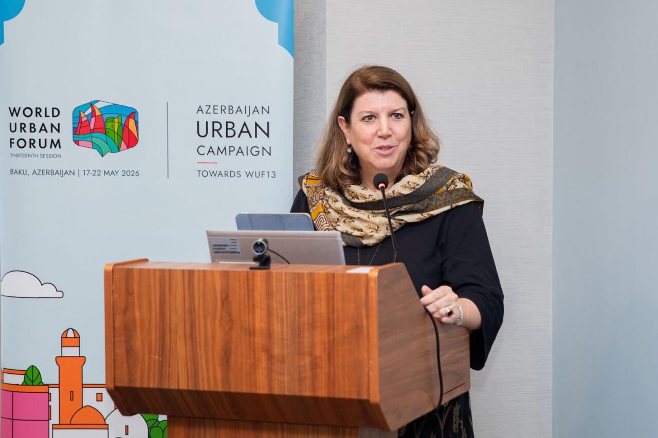 WUF13 öncəsi Azərbaycan Şəhərsalma Kampaniyası çərçivəsində tədbirlər davam edir