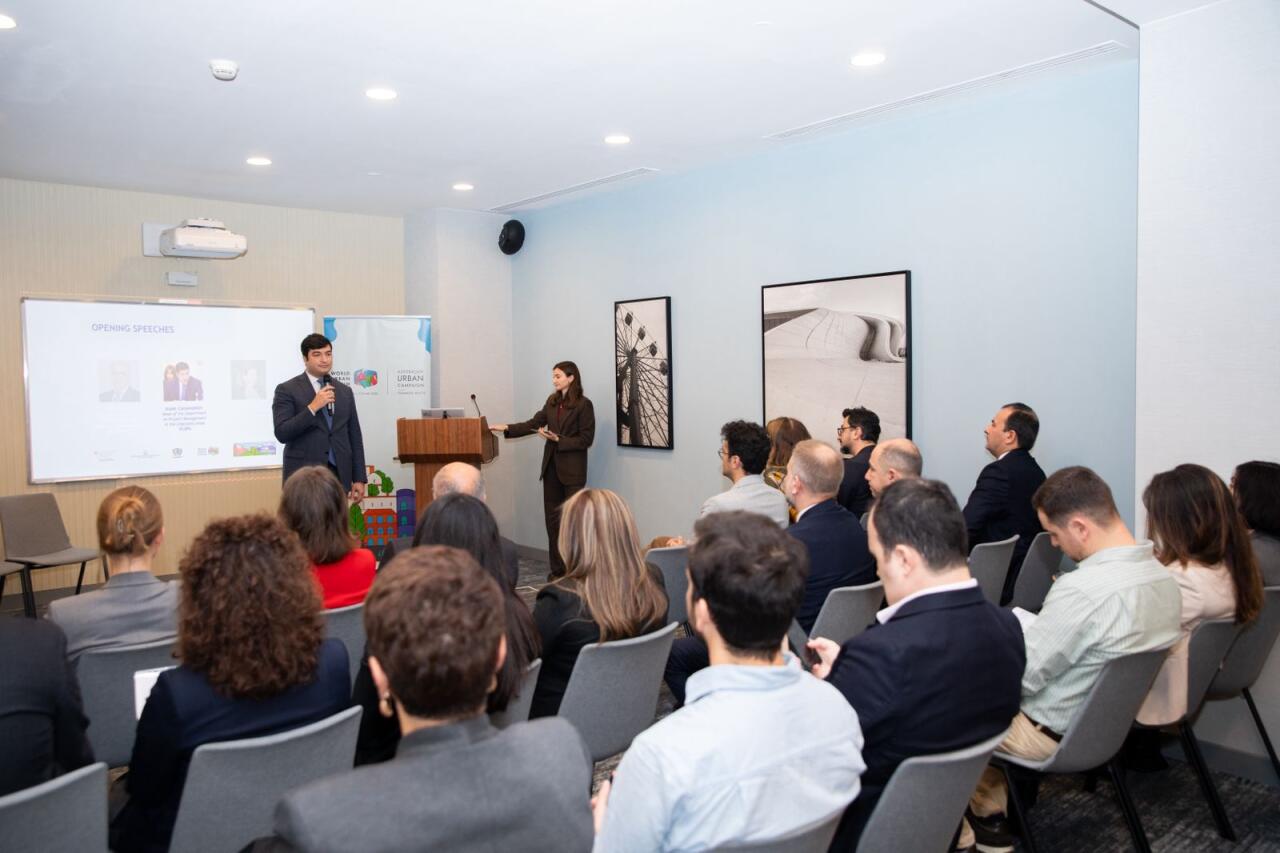 WUF13 öncəsi Azərbaycan Şəhərsalma Kampaniyası çərçivəsində tədbirlər davam edir