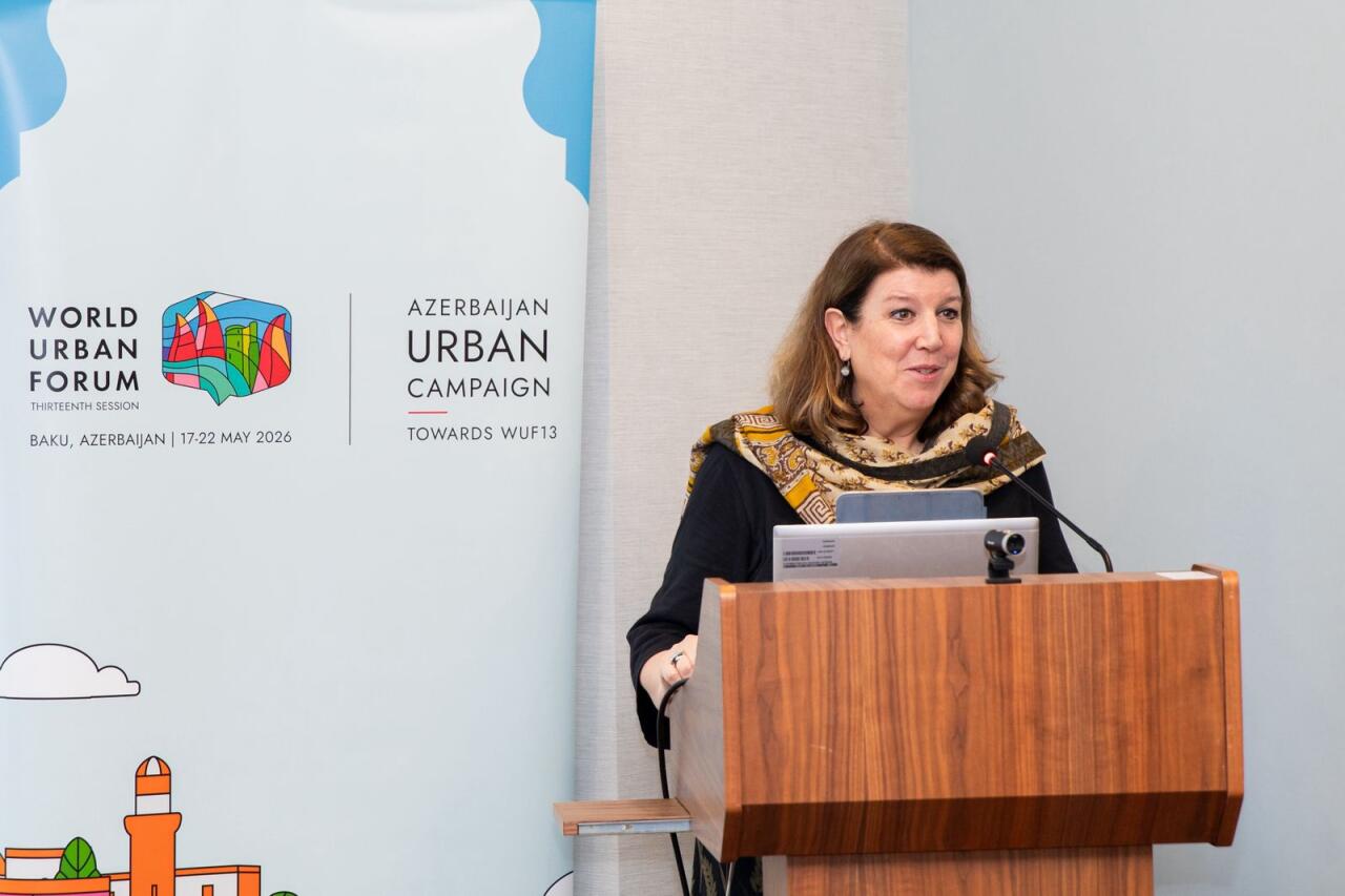 WUF13 öncəsi Azərbaycan Şəhərsalma Kampaniyası çərçivəsində tədbirlər davam edir