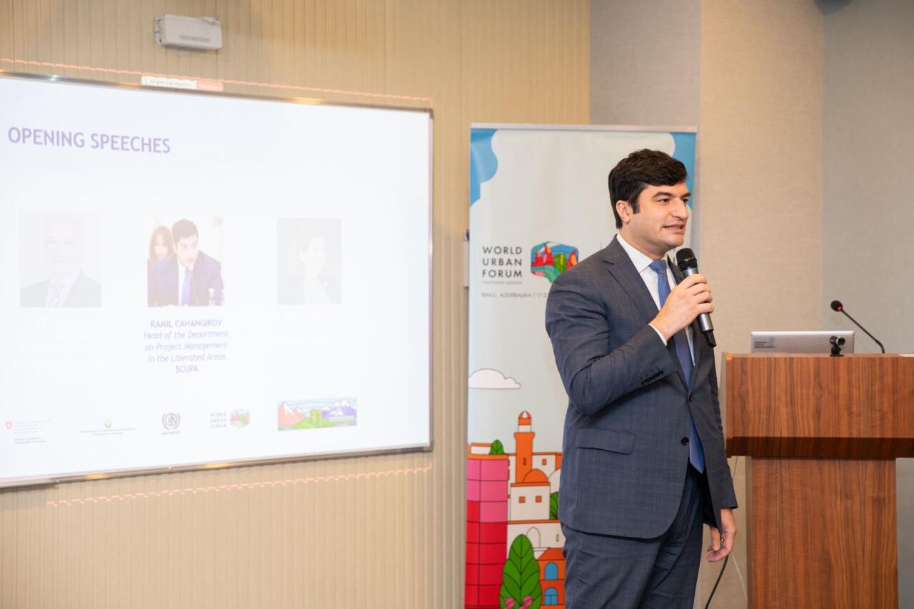 WUF13 öncəsi Azərbaycan Şəhərsalma Kampaniyası çərçivəsində tədbirlər davam edir