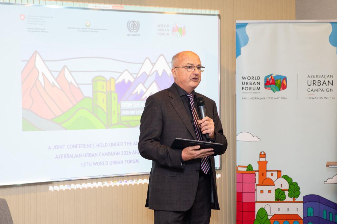 WUF13 öncəsi Azərbaycan Şəhərsalma Kampaniyası çərçivəsində tədbirlər davam edir