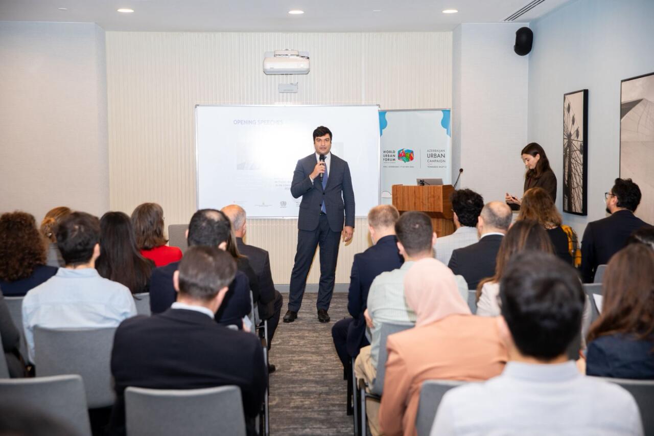 WUF13 öncəsi Azərbaycan Şəhərsalma Kampaniyası çərçivəsində tədbirlər davam edir