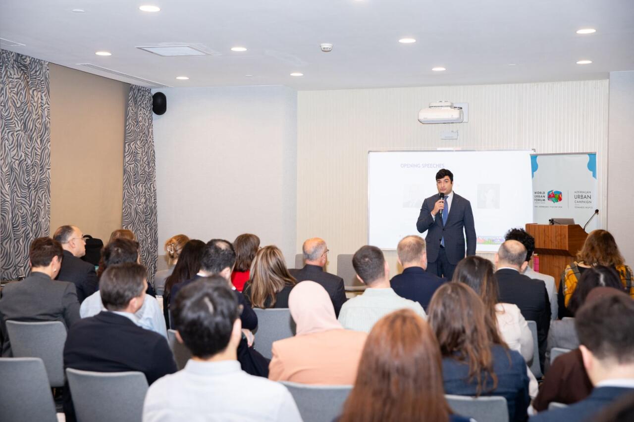 WUF13 öncəsi Azərbaycan Şəhərsalma Kampaniyası çərçivəsində tədbirlər davam edir