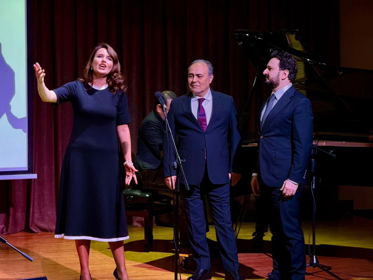 В Азербайджанской национальной консерватории состоялось мероприятие памяти великого лидера Гейдара Алиева