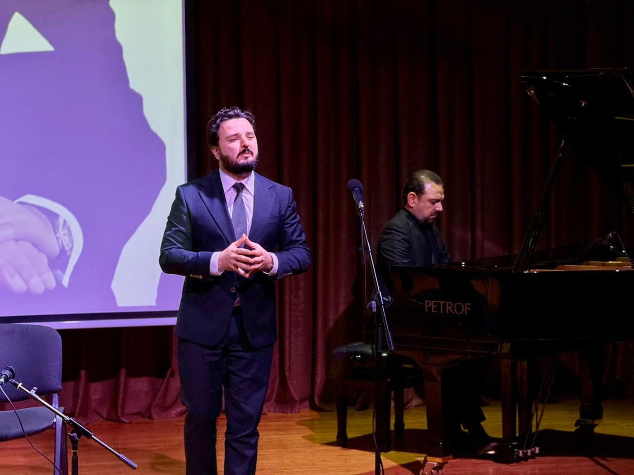 В Азербайджанской национальной консерватории состоялось мероприятие памяти великого лидера Гейдара Алиева