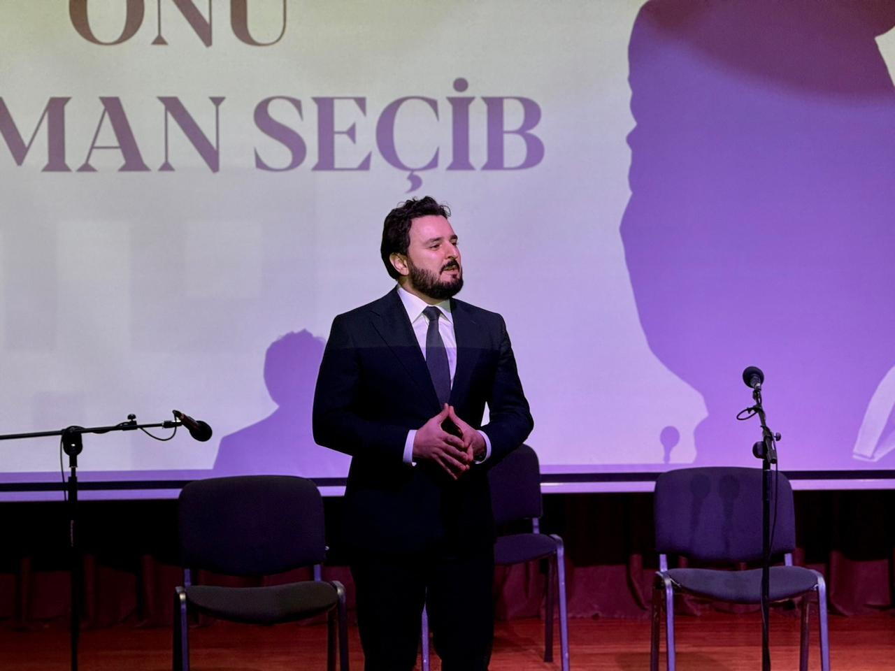 В Азербайджанской национальной консерватории состоялось мероприятие памяти великого лидера Гейдара Алиева