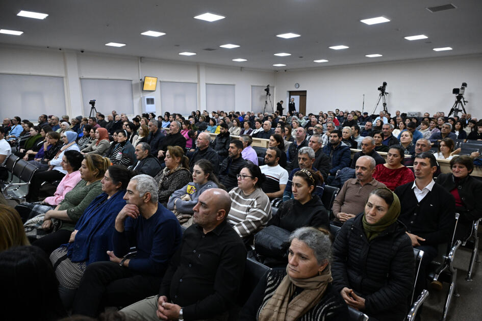 Ruben Vardanyanın məhkəməsi sənədlərin tədqiqi ilə davam etdirilib