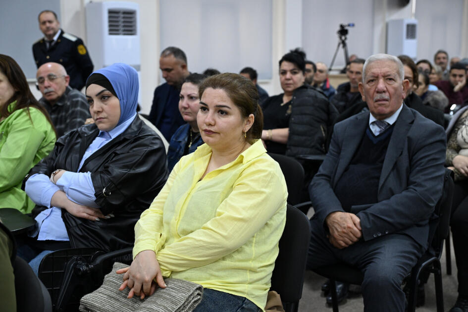 Ruben Vardanyanın məhkəməsi sənədlərin tədqiqi ilə davam etdirilib