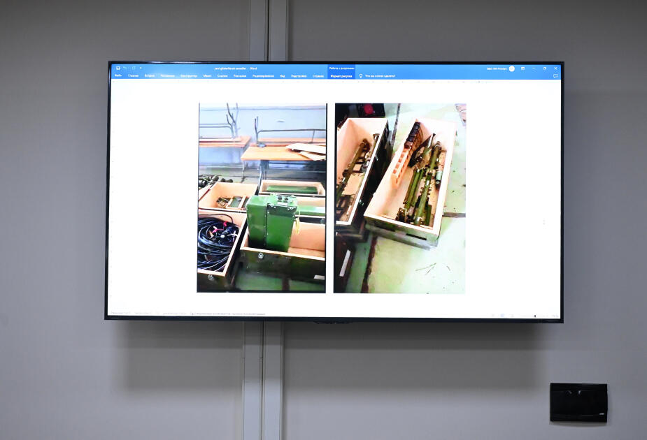 Ruben Vardanyanın məhkəməsi sənədlərin tədqiqi ilə davam etdirilib