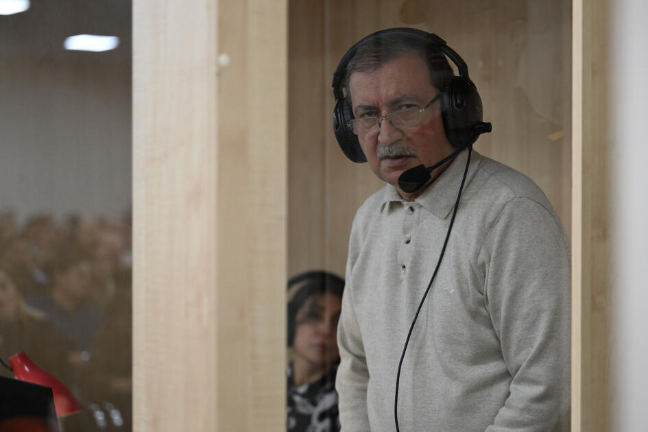 Ruben Vardanyanın məhkəməsi sənədlərin tədqiqi ilə davam etdirilib