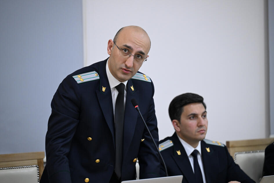 Ruben Vardanyanın məhkəməsi sənədlərin tədqiqi ilə davam etdirilib