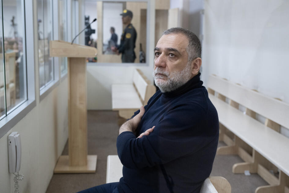 Ruben Vardanyanın məhkəməsi sənədlərin tədqiqi ilə davam etdirilib