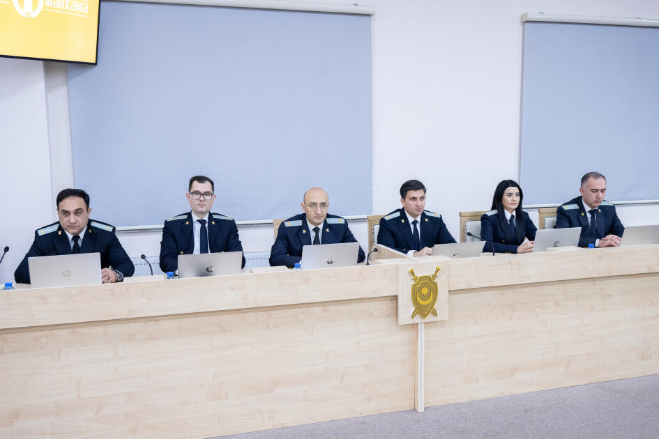 Ruben Vardanyanın məhkəməsi sənədlərin tədqiqi ilə davam etdirilib