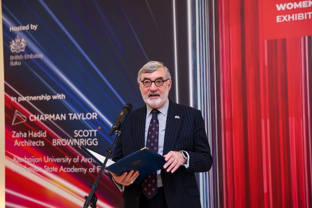 Посольство Великобритании в Баку наградило победительниц Women in Architecture Competition