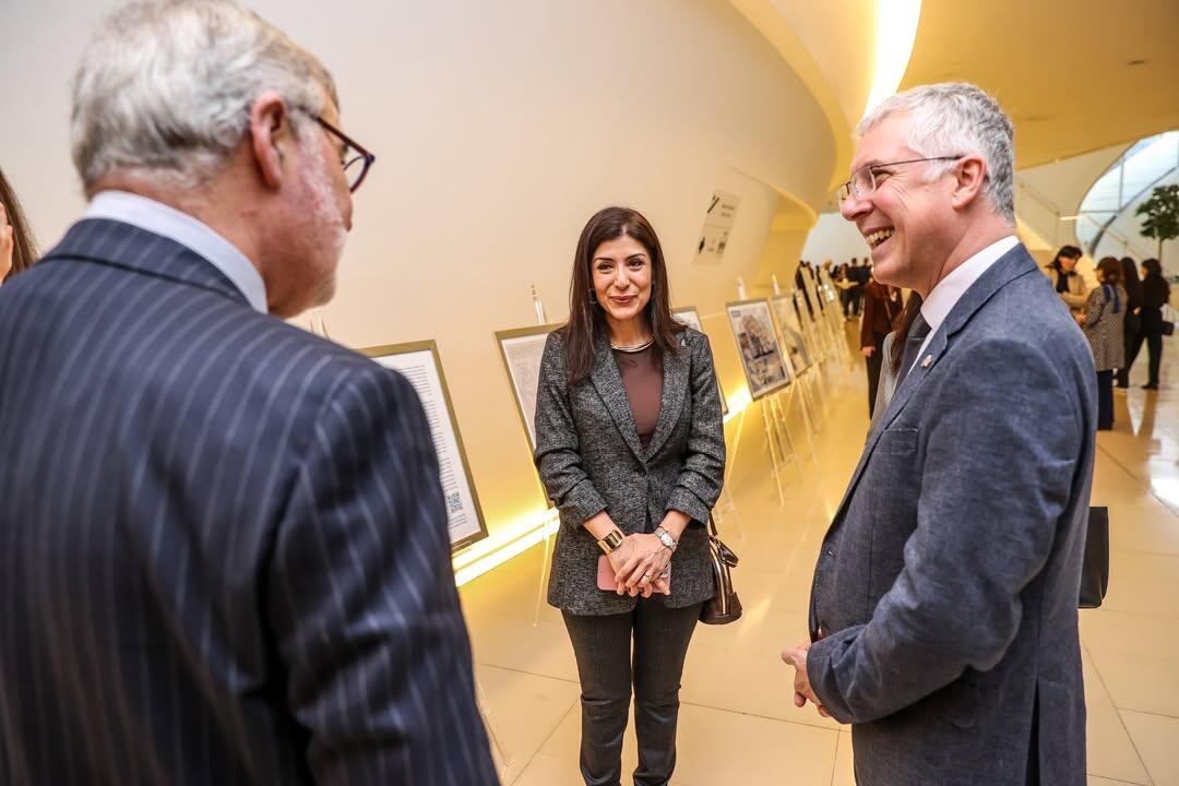 Посольство Великобритании в Баку наградило победительниц Women in Architecture Competition