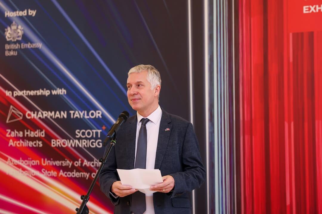 Посольство Великобритании в Баку наградило победительниц Women in Architecture Competition