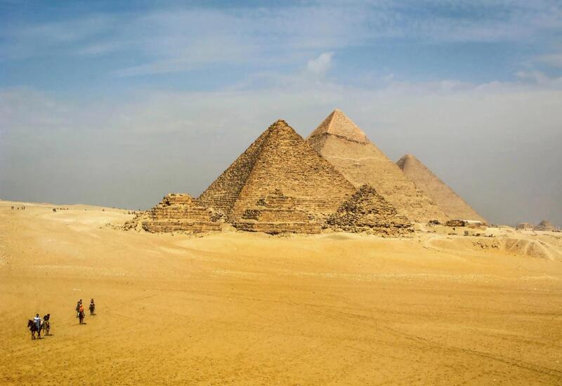 Ученые обнаружили "подземный мегакомплекс" под пирамидами Гизы