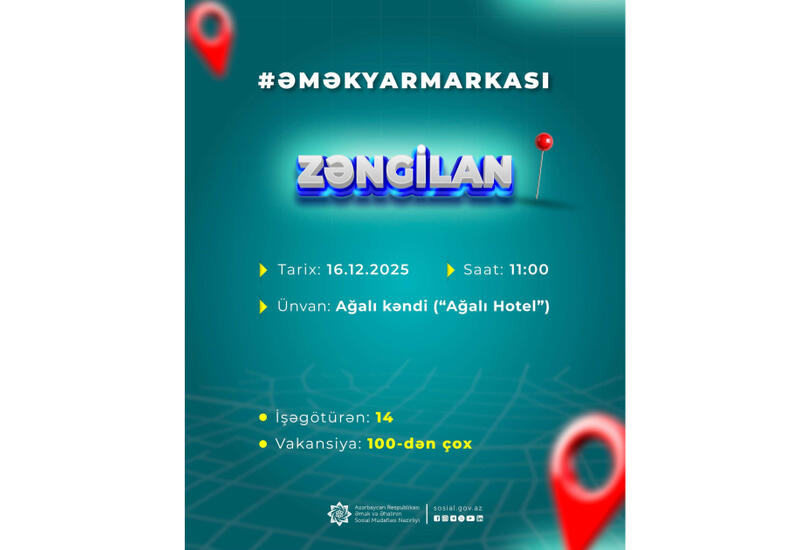 В Зангилане откроется ярмарка труда с сотней предложений