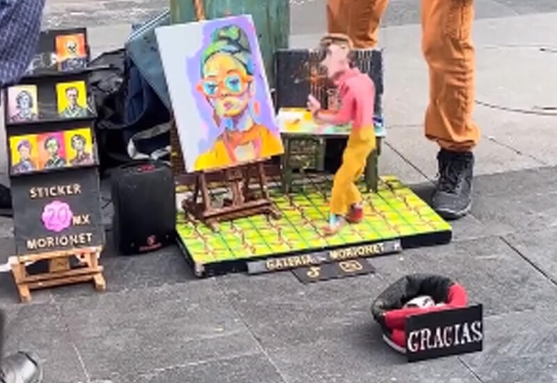 Самый маленький в мире художник