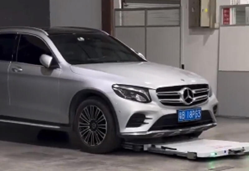 Вот как роботы могут идеально парковать автомобили