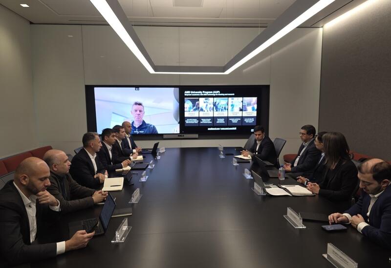 Азербайджан и американская компания обсуждают расширение ИИ-технологий