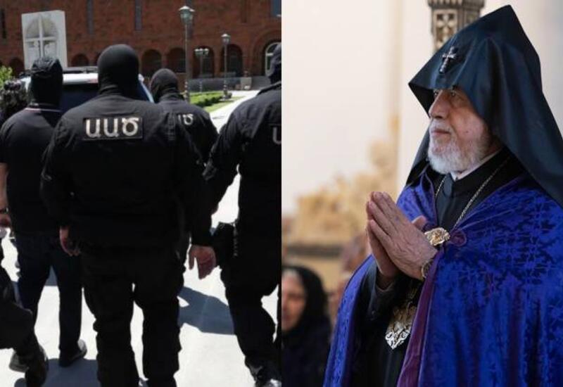 СНБ Армении взялось за Гарегина II