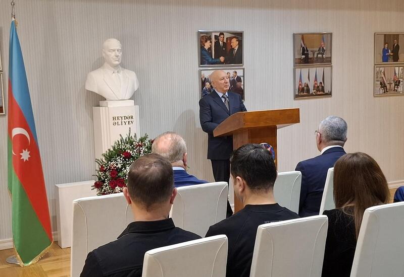 Ümummilli Lider Heydər Əliyevin əziz xatirəsi Latviyada anılıb