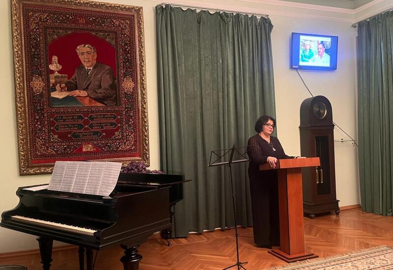 Дом-музей Самеда Вургуна, открытый по инициативе великого лидера Гейдара Алиева, отметил 50-летие