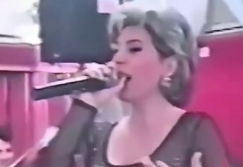 Народная артистка Бриллиант Дадашева поделилась архивным