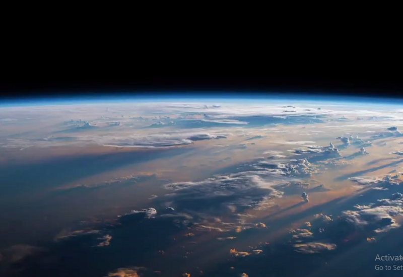 Тени облаков, видимые из космоса