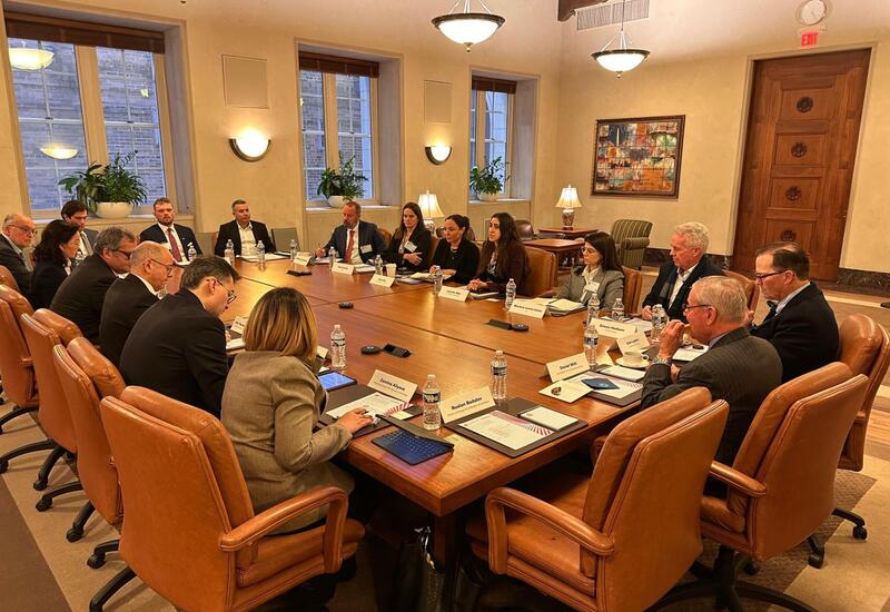 Azərbaycan və ABŞ arasında enerji sahəsində əməkdaşlığın gücləndirilməsi müzakirə olunub