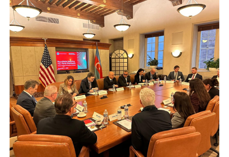 Делегация Торговой палаты США посетит Азербайджан