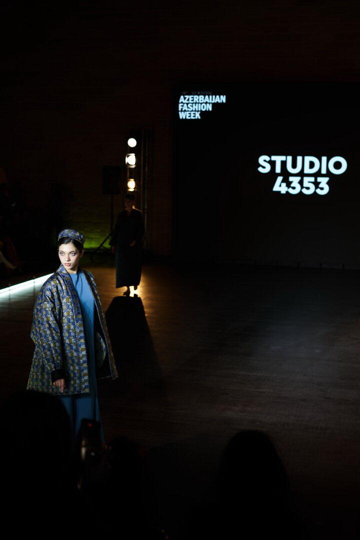 On the Great Silk Road - яркие краски 19-го сезона Azerbaijan Fashion Week