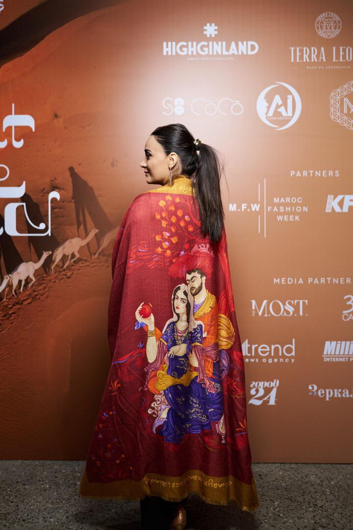On the Great Silk Road - яркие краски 19-го сезона Azerbaijan Fashion Week