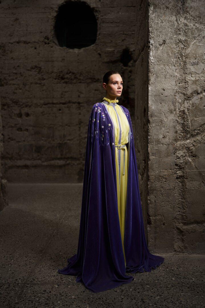 On the Great Silk Road - яркие краски 19-го сезона Azerbaijan Fashion Week