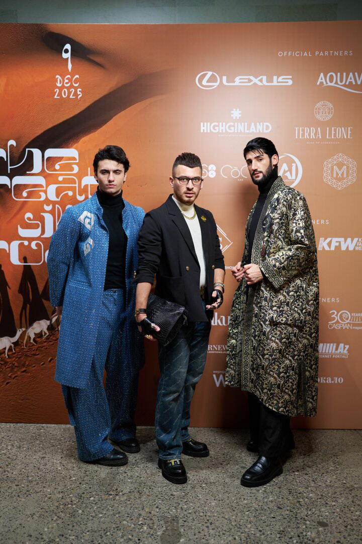 On the Great Silk Road - яркие краски 19-го сезона Azerbaijan Fashion Week