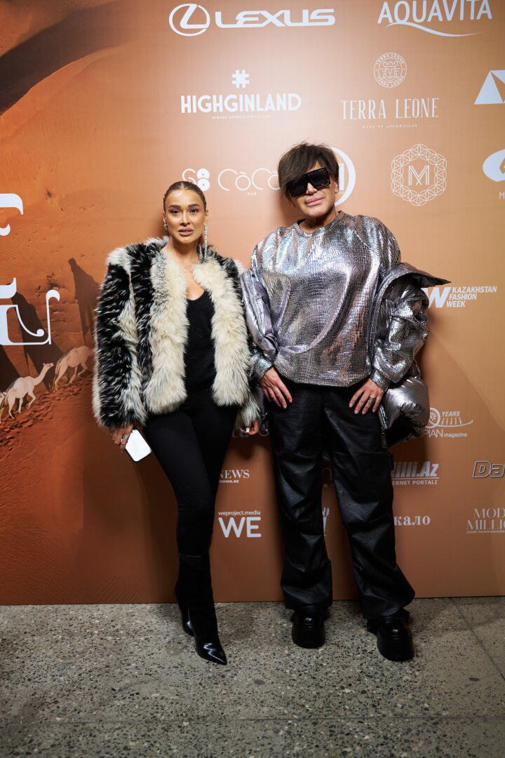 On the Great Silk Road - яркие краски 19-го сезона Azerbaijan Fashion Week