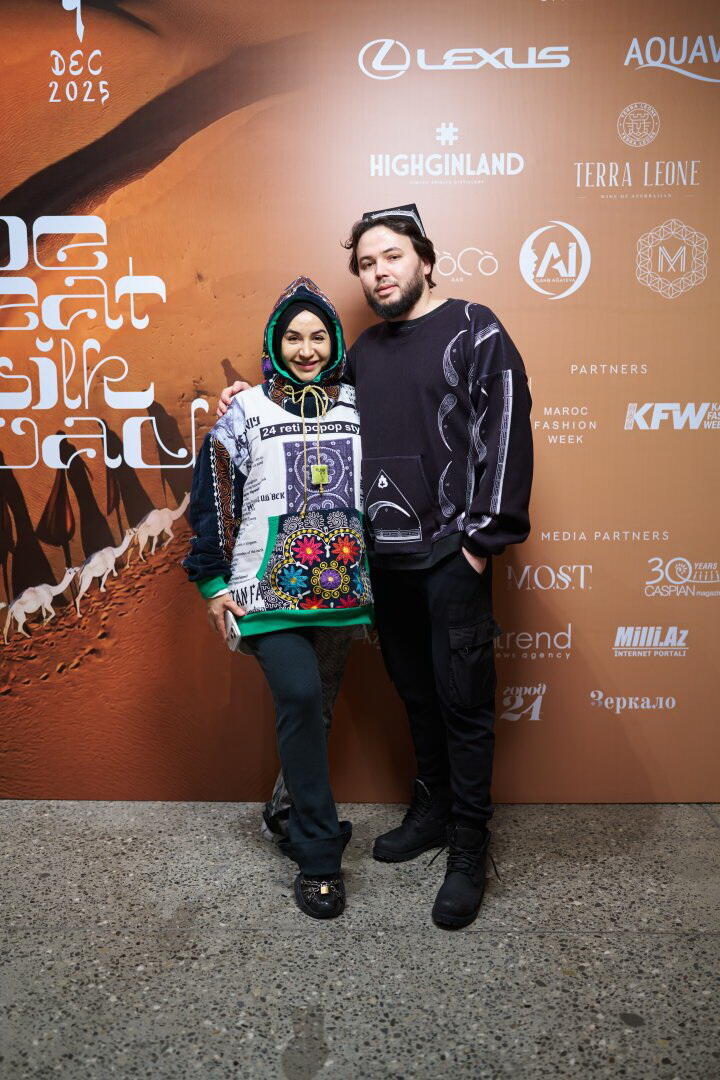 On the Great Silk Road - яркие краски 19-го сезона Azerbaijan Fashion Week