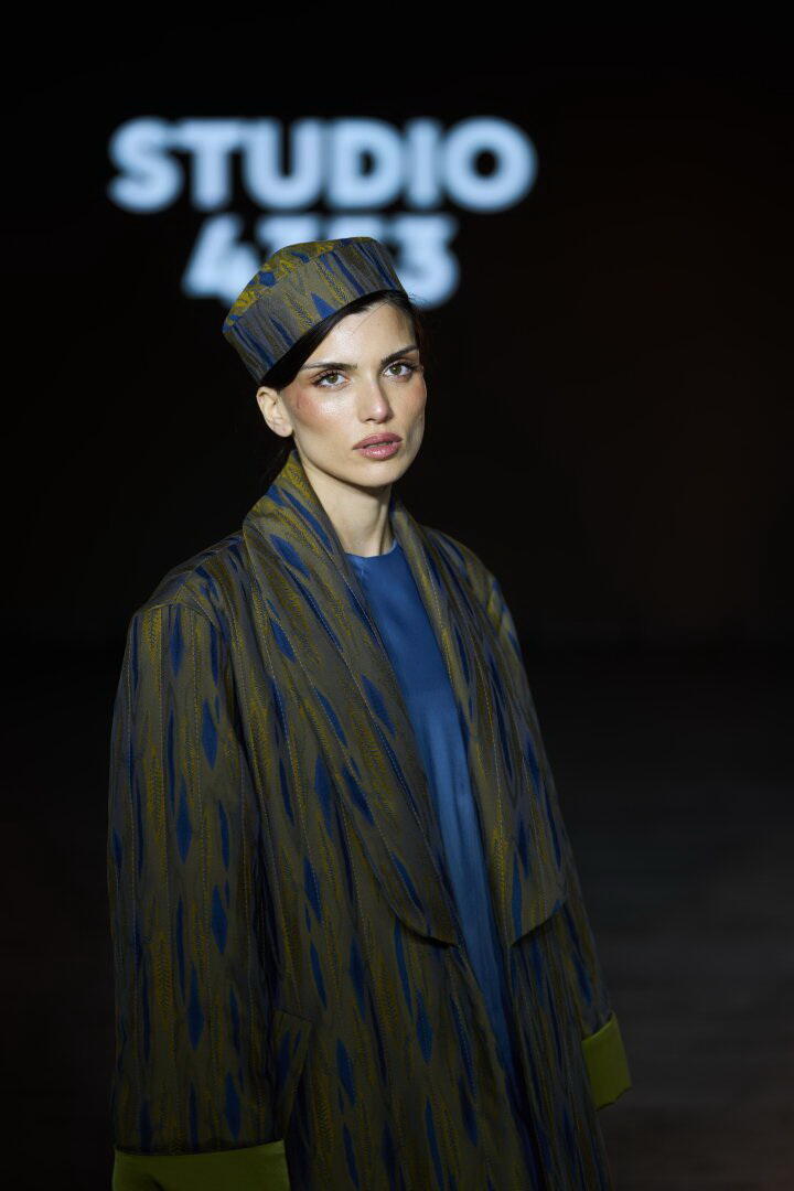 On the Great Silk Road - яркие краски 19-го сезона Azerbaijan Fashion Week