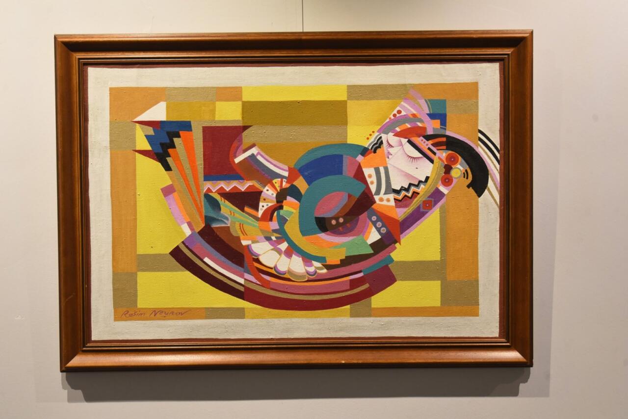 Жизнь Расима Назирова, оставшаяся на полотнах