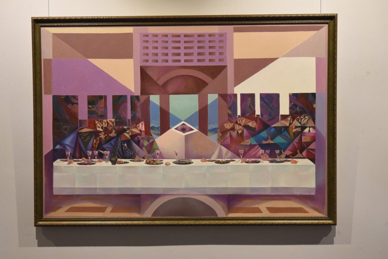 Жизнь Расима Назирова, оставшаяся на полотнах