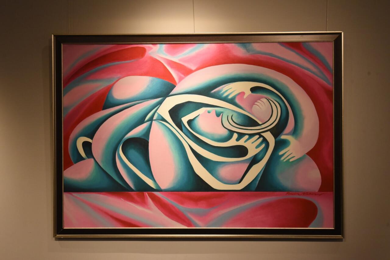 Жизнь Расима Назирова, оставшаяся на полотнах