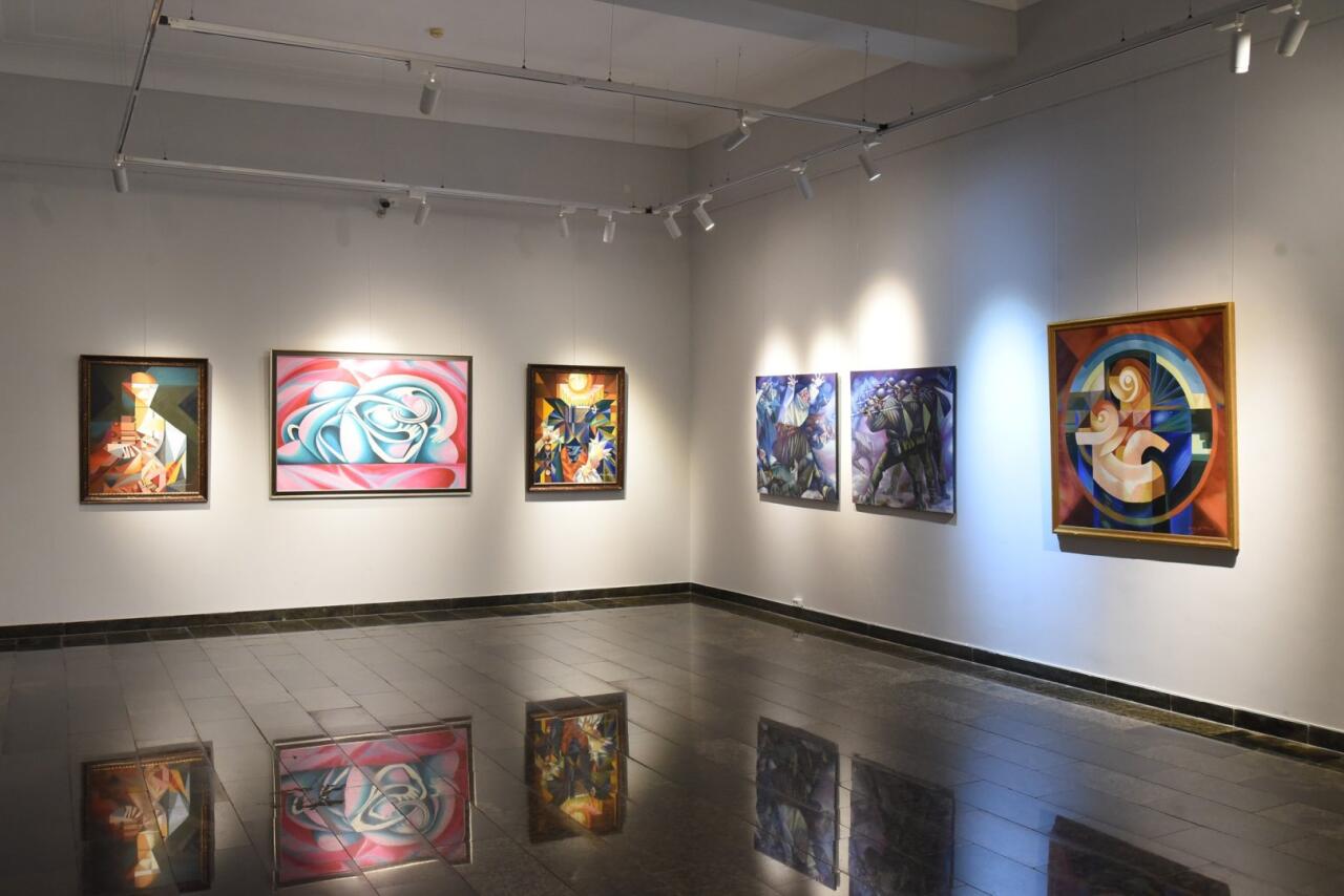 Жизнь Расима Назирова, оставшаяся на полотнах