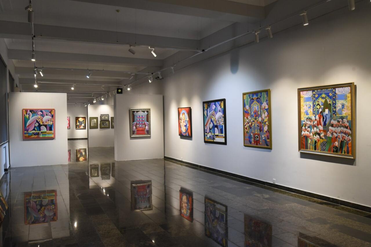 Жизнь Расима Назирова, оставшаяся на полотнах