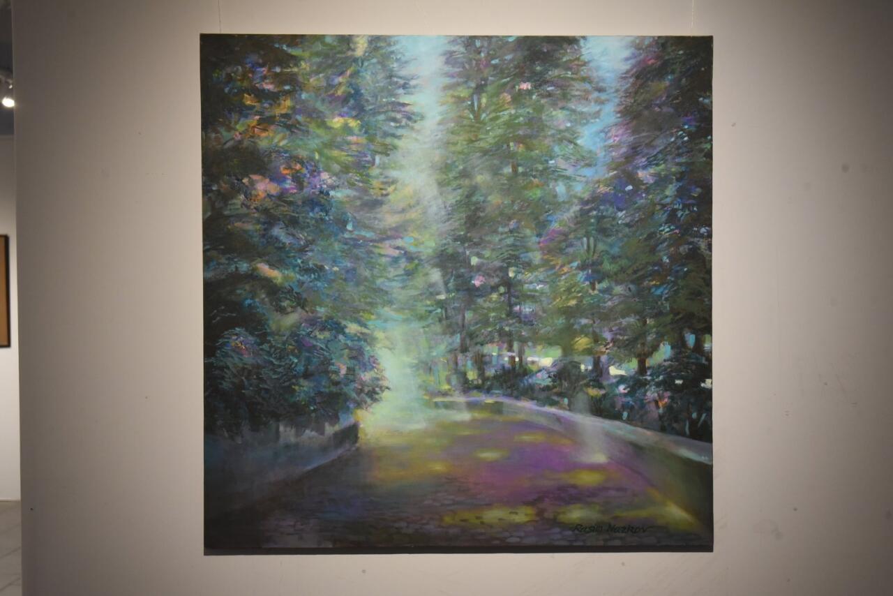 Жизнь Расима Назирова, оставшаяся на полотнах