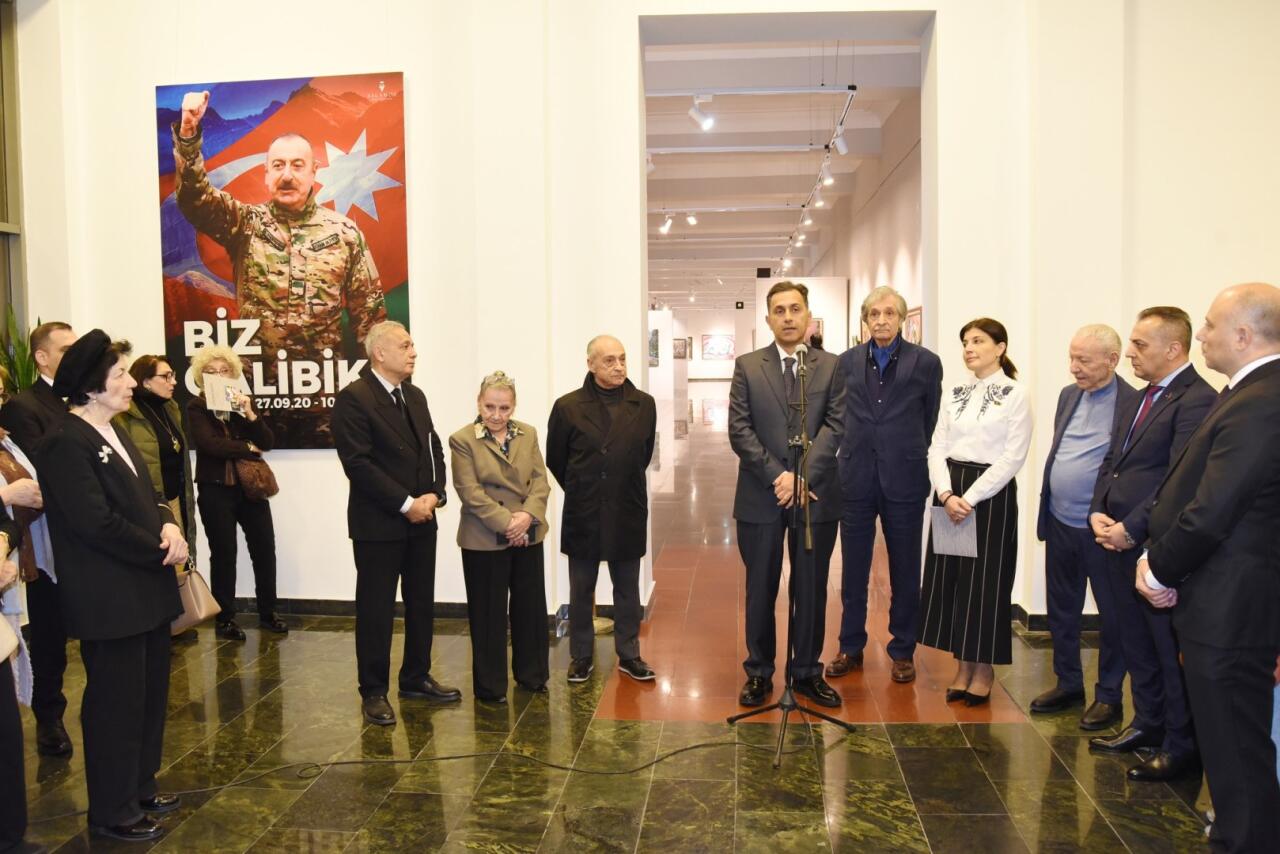 Жизнь Расима Назирова, оставшаяся на полотнах