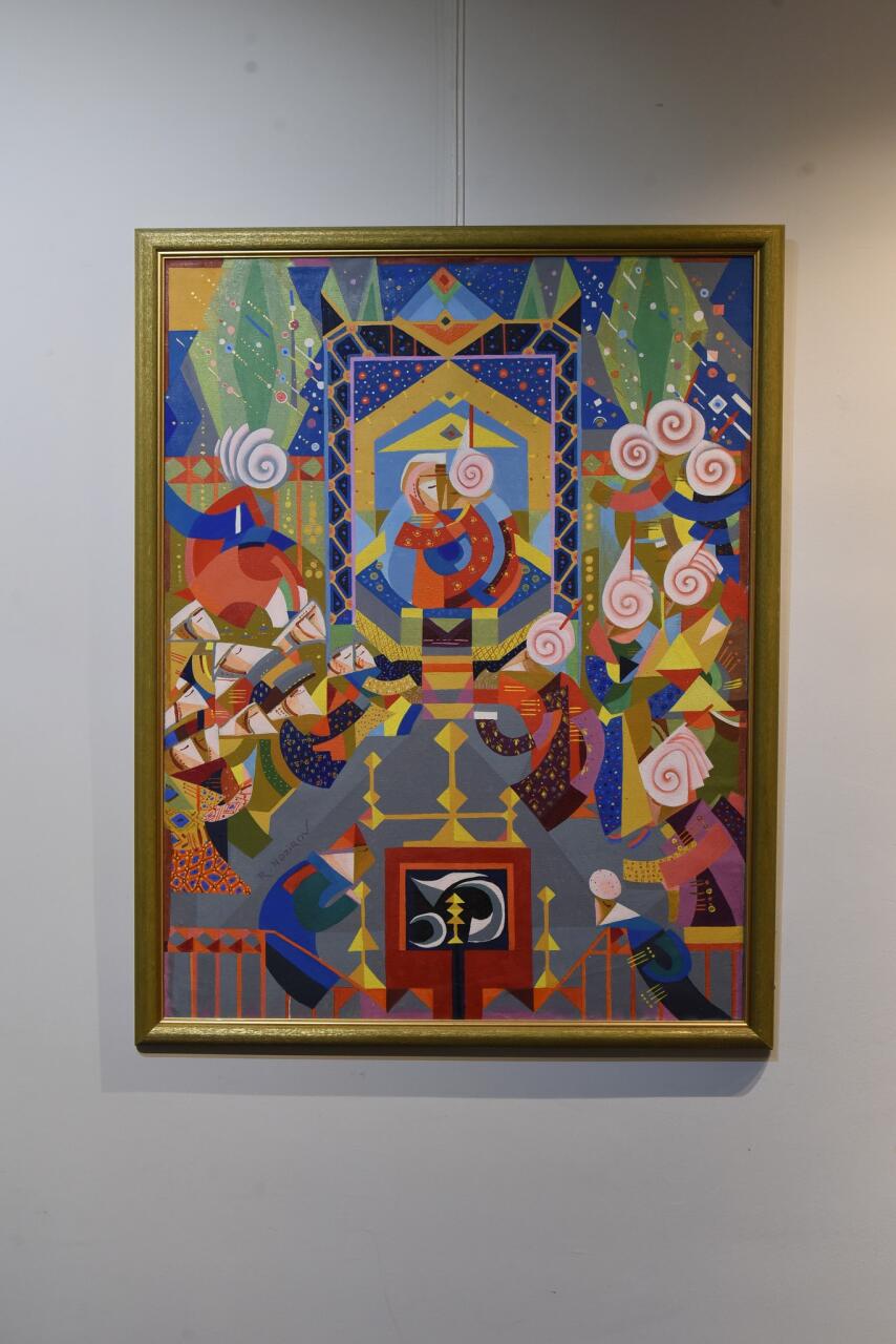 Жизнь Расима Назирова, оставшаяся на полотнах